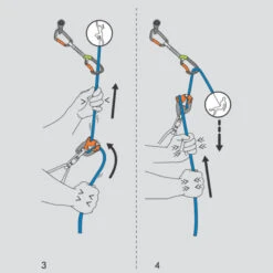 Assureur Escalade Click-Up Kit Bleu Climbing Technology -Aventures Magasin assureur escalade click up kit bleu climbing technology 3