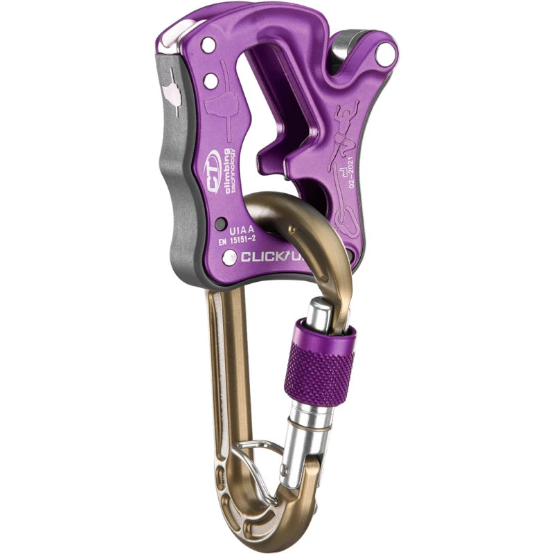 Assureur Escalade Click-Up Kit Violet Climbing Technology 1 Assureur Escalade Click-Up Kit Violet Climbing Technology