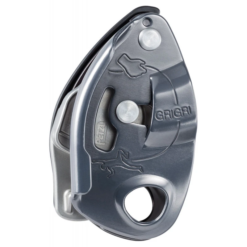 Assureur Escalade GRIGRI Gris Petzl 1 Assureur Escalade GRIGRI Gris Petzl