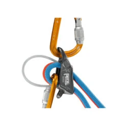 Assureur Escalade REVERSO Gris Petzl -Aventures Magasin assureur escalade reverso gris petzl 3