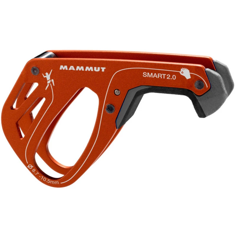 Assureur Escalade SMART 2.0 Dark-orange Mammut 1 Assureur Escalade SMART 2.0 Dark-orange Mammut