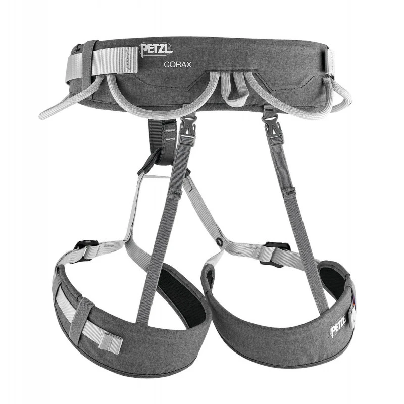 Baudrier Escalade Et Alpinisme CORAX Gris Petzl 2023 2 Baudrier Escalade Et Alpinisme CORAX Gris Petzl 2023 â Image 2