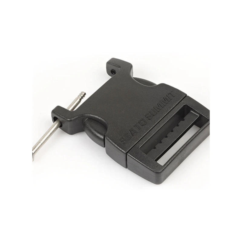 Boucle De Remplacement 50mm / 1 Barrette Métal SeaToSummit 2 Boucle De Remplacement 50mm / 1 Barrette Métal SeaToSummit – Image 2