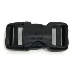 Boucle Sac à Dos 2 Double 20mm Noire Deuter