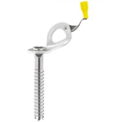 Broche à Glace Laser Speed 13cm Jaune à 3 Trépans Petzl