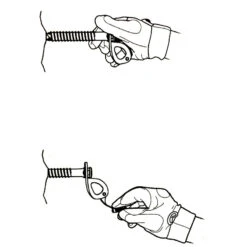 Broche à Glace Laser Speed 21cm Vert à 3 Trépans Petzl 7 Broche à Glace Laser Speed 21cm Vert à 3 Trépans Petzl -Aventures Magasin broche a glace laser speed 21cm vert a 3 trepans petzl 2