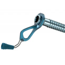 Broches à Glace AERO LITE Ice Screw Blue Ice -Aventures Magasin broches a glace aero lite ice screw blue ice 4