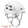 Casque Escalade Et Alpinisme Femme BOREA 52-58cm Blanc Petzl