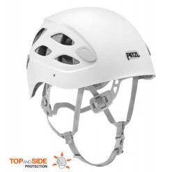 Casque Escalade Et Alpinisme Femme BOREA 52-58cm Blanc Petzl