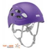 Casque Escalade Et Alpinisme Femme BOREA 52-58cm Violet Petzl