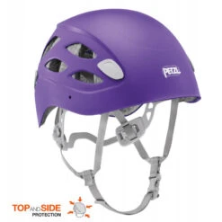 Casque Escalade Et Alpinisme Femme BOREA 52-58cm Violet Petzl
