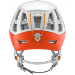 Casque Escalade Et Alpinisme METEOR Rouge-orange Petzl 2023 -Aventures Magasin casque escalade et alpinisme meteor rouge orange petzl 2023 4