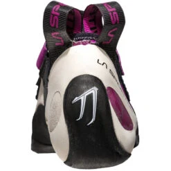 Chausson Escalade Femme KATANA WOMAN V3.0 Blanc-rose La Sportiva -Aventures Magasin chausson escalade femme katana woman v3 blanc rose la sportiva 4