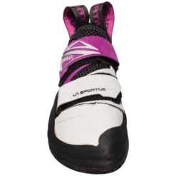 Chausson Escalade Femme KATANA WOMAN V3.0 Blanc-rose La Sportiva -Aventures Magasin chausson escalade femme katana woman v3 blanc rose la sportiva 5