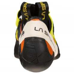 Chausson Escalade Femme OTAKI Woman Sulfur-coral La Sportiva -Aventures Magasin chausson escalade femme otaki woman sulfur coral la sportiva 3