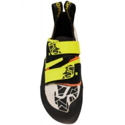 Chausson Escalade Femme OTAKI Woman Sulfur-coral La Sportiva -Aventures Magasin chausson escalade femme otaki woman sulfur coral la sportiva 5