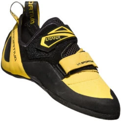 Chausson Escalade KATANA V3.0 Jaune Noir La Sportiva