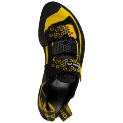 Chausson Escalade MIURA VS Black-yellow La Sportiva 2023 -Aventures Magasin chausson escalade miura vs black yellow la sportiva 2023 3