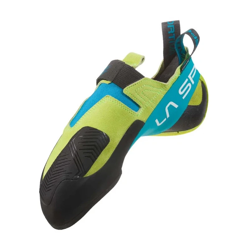 Chausson Escalade PYTHON Apple-green-blue La Sportiva 3 Chausson Escalade PYTHON Apple-green-blue La Sportiva – Image 3