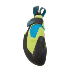 Chausson Escalade PYTHON Apple-green-blue La Sportiva 9 Chausson Escalade PYTHON Apple-green-blue La Sportiva -Aventures Magasin chausson escalade python apple green blue la sportiva 3