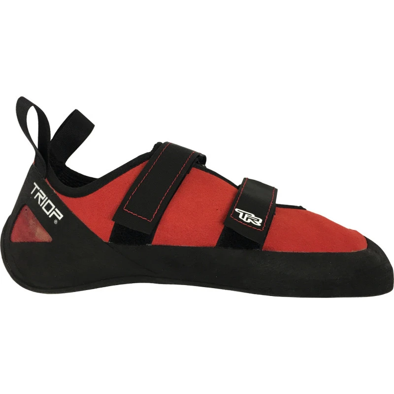 Chausson Escalade SPLASH TR VELCRO Rouge Triop 1 Chausson Escalade SPLASH TR VELCRO Rouge Triop