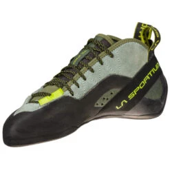 Chausson Escalade TC PRO Vert-olive La Sportiva 2023 -Aventures Magasin chausson escalade tc pro vert olive la sportiva 2023 3