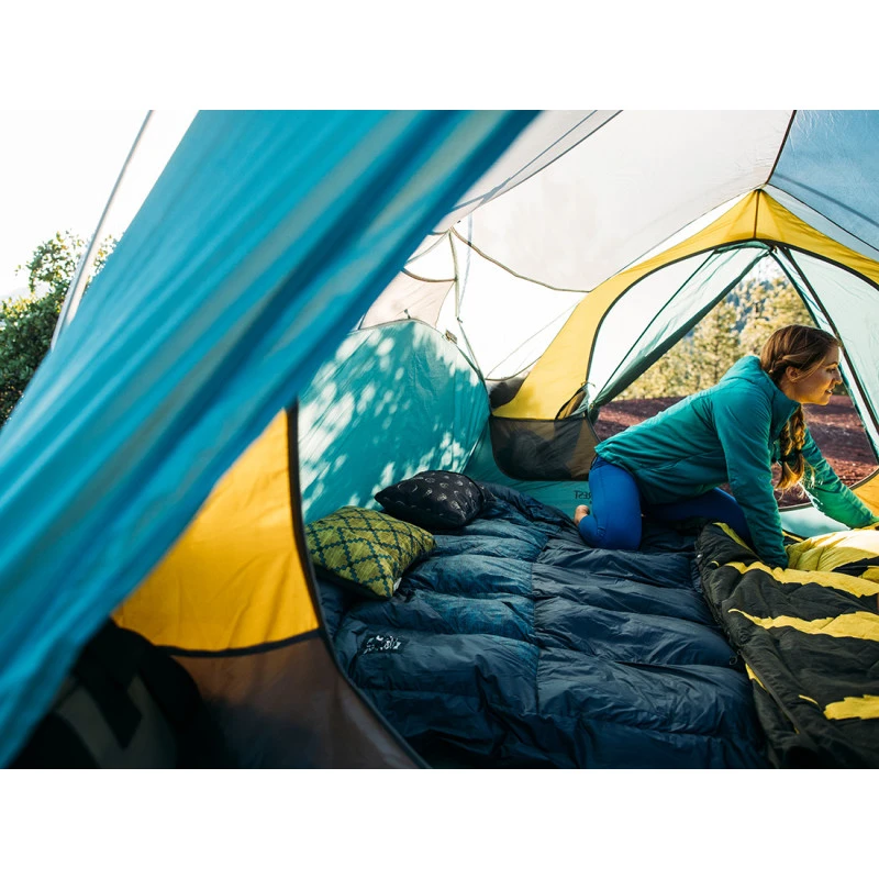 Couette DOUBLE 2P RAMBLE DOWN BLANKET Eclipse-blue THERMAREST 3 Couette DOUBLE 2P RAMBLE DOWN BLANKET Eclipse-blue THERMAREST – Image 3