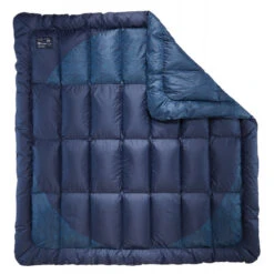 Couette DOUBLE 2P RAMBLE DOWN BLANKET Eclipse-blue THERMAREST