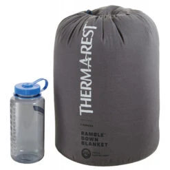 Couette DOUBLE 2P RAMBLE DOWN BLANKET Eclipse-blue THERMAREST 9 Couette DOUBLE 2P RAMBLE DOWN BLANKET Eclipse-blue THERMAREST -Aventures Magasin couette double 2p ramble down blanket eclipse blue thermarest 3