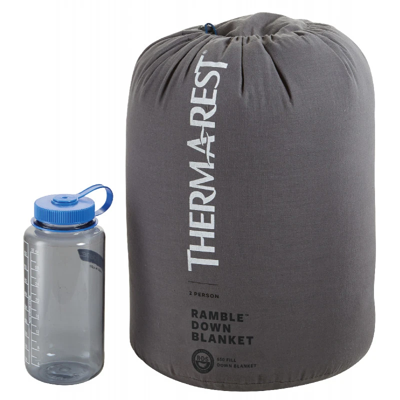 Couette DOUBLE 2P RAMBLE DOWN BLANKET Eclipse-blue THERMAREST 4 Couette DOUBLE 2P RAMBLE DOWN BLANKET Eclipse-blue THERMAREST – Image 4