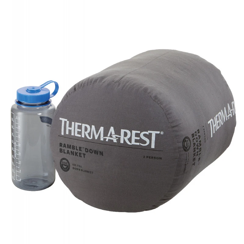 Couette DOUBLE 2P RAMBLE DOWN BLANKET Eclipse-blue THERMAREST 5 Couette DOUBLE 2P RAMBLE DOWN BLANKET Eclipse-blue THERMAREST – Image 5