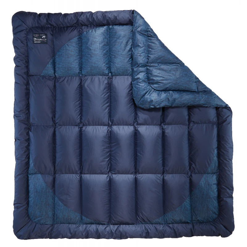 Couette DOUBLE 2P RAMBLE DOWN BLANKET Eclipse-blue THERMAREST 1 Couette DOUBLE 2P RAMBLE DOWN BLANKET Eclipse-blue THERMAREST