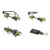 Crampons 10 Pointes Acier ASCENT Auto Et Semi-auto CAMP + Antibottes
