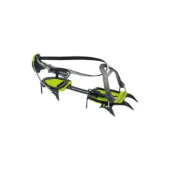 Crampons 10 Pointes Acier ASCENT Auto Et Semi-auto CAMP + Antibottes -Aventures Magasin crampons 10 pointes acier ascent auto et semi auto camp antibottes 2