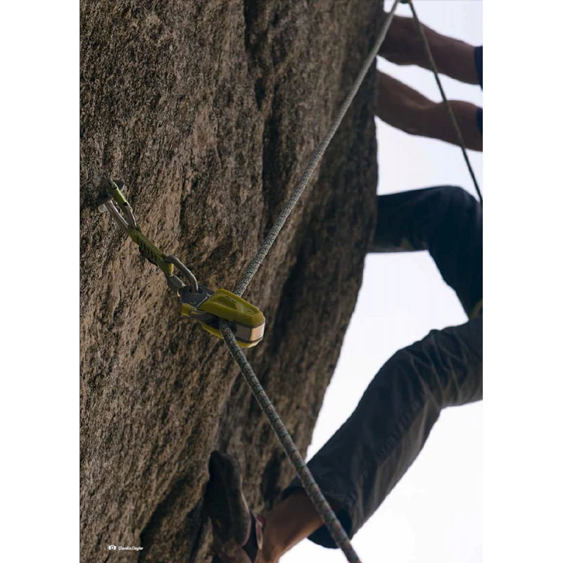 Dégaine Escalade Avec Assistant De Freinage OHM Edelrid 3 Dégaine Escalade Avec Assistant De Freinage OHM Edelrid – Image 3