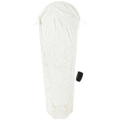 Drap De Sac 100% COTON EGYPTIEN +4°C Mummyliner Natural COCOON