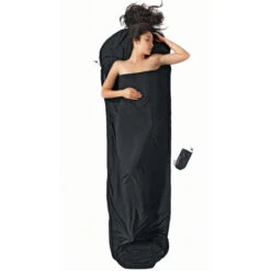Drap De Sac 100% THERMOLITE +7°C PERFORMER Mummyliner Black COCOON