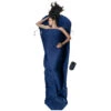 Drap De Sac MICROFIBRE 100% Polyester +3°C Mummyliner Twilight-blue COCOON