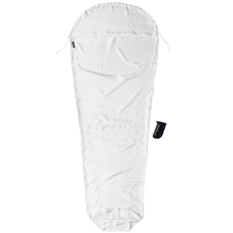Drap De Sac SILK 100% Soie +5°C Mummyliner L Natural COCOON 1 Drap De Sac SILK 100% Soie +5°C Mummyliner L Natural COCOON