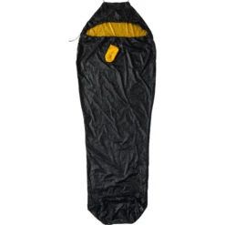 Drap De Sac VAPOR BARRIER LINER 100% Nylon LONG Mummyliner Beluga-black COCOON