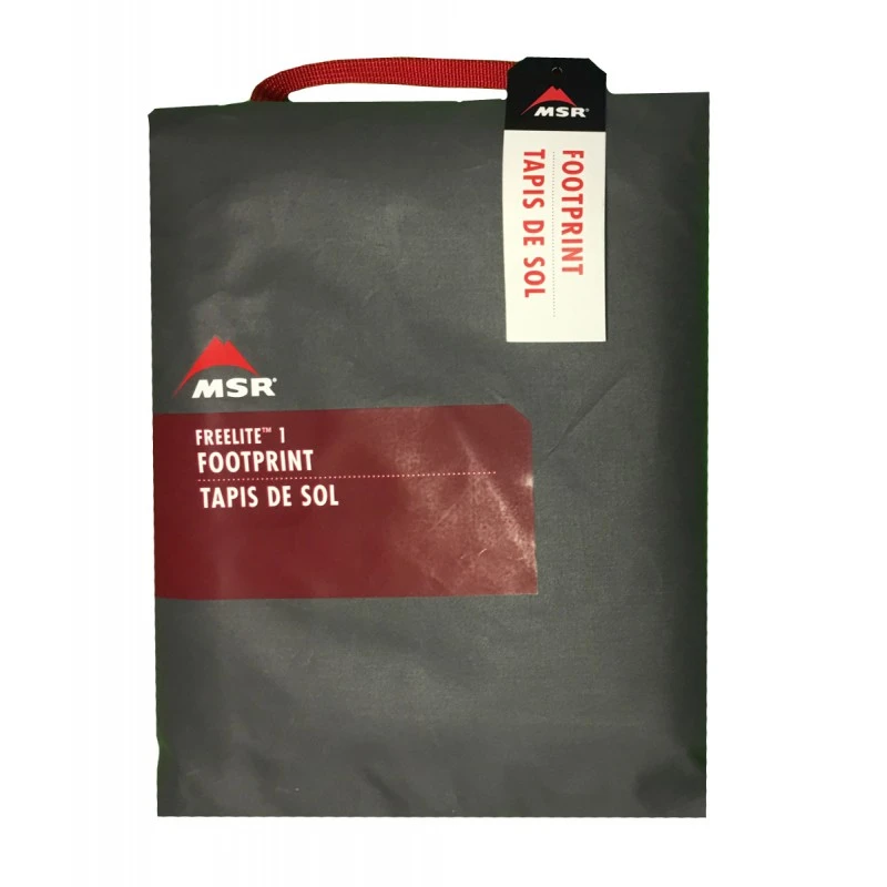 Footprint Spécifique TARP Pour Tente FREELITE 1 MSR GEAR 2021 1 Footprint Spécifique TARP Pour Tente FREELITE 1 MSR GEAR 2021