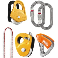Kit Mouflage Alpinisme SECOURS CREVASSE De Petzl