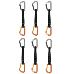 Lot De 6 Dégaines Escalade SPIRIT EXPRESS 17cm Petzl 2023