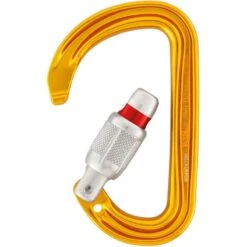 Mousqueton à Vis SM'D Screw Lock Petzl -Aventures Magasin mousqueton a vis sm d screw lock petzl 2