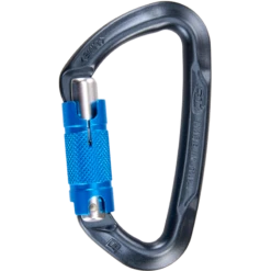 Mousqueton Automatique Twistlock LIME WG Gris-bleu Climbing Technology 2023