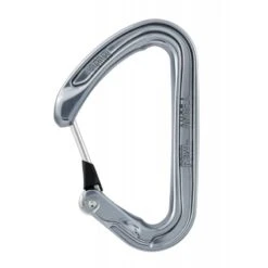 Mousqueton Escalade ANGE L Gris Petzl