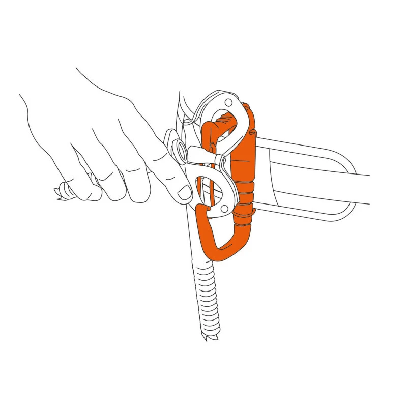 Mousqueton Porte-Outils CARITOOL EVO Petzl 5 Mousqueton Porte-Outils CARITOOL EVO Petzl – Image 5