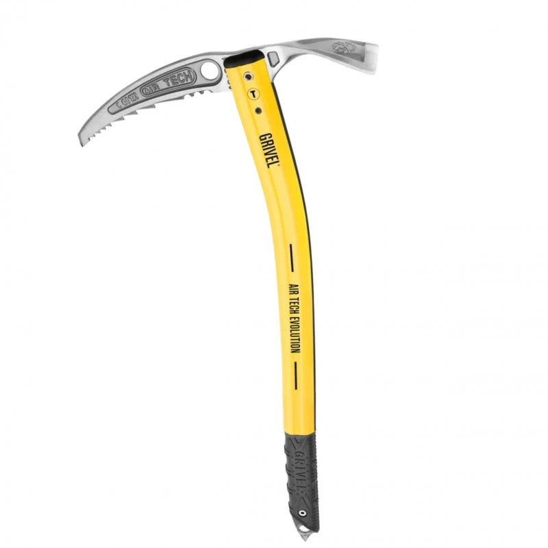 Piolet Alpinisme AIR TECH EVOLUTION Jaune Grivel 1 Piolet Alpinisme AIR TECH EVOLUTION Jaune Grivel