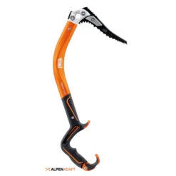 Piolet Dry-tooling ERGONOMIC Orange Petzl