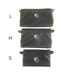 Pochette Amovible Sac à Dos ZIPPED POCKET Noire Cilao